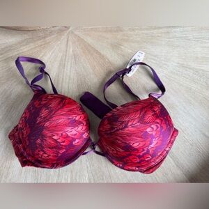 NWT Miraculous Plunge Bra